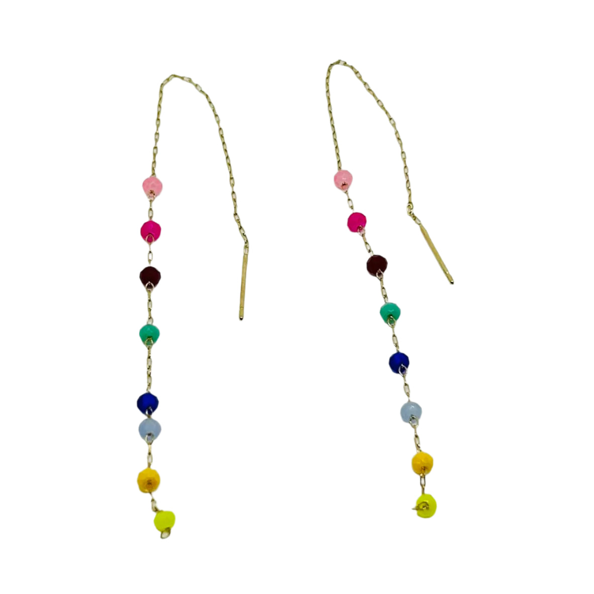 Rainbow Drop Earrings