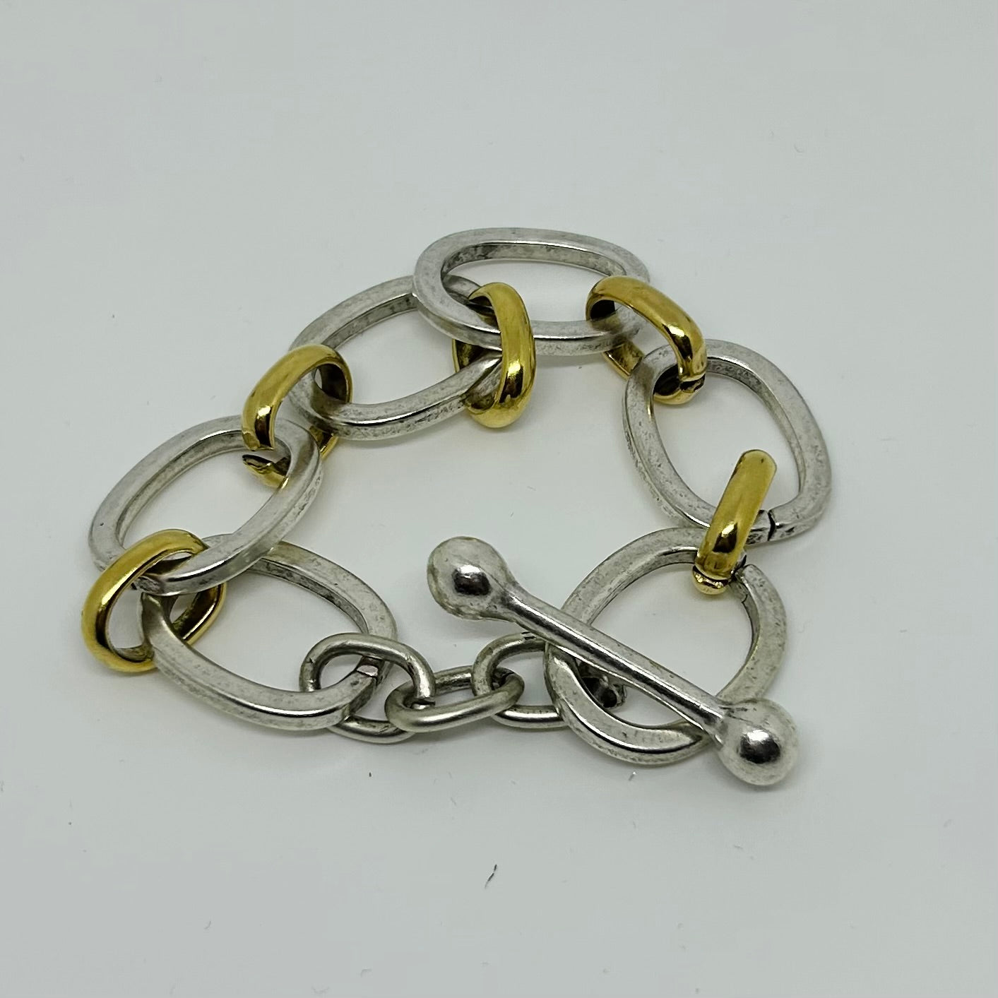The Sadie Bracelet - Gold, Silver (Two-Tone)