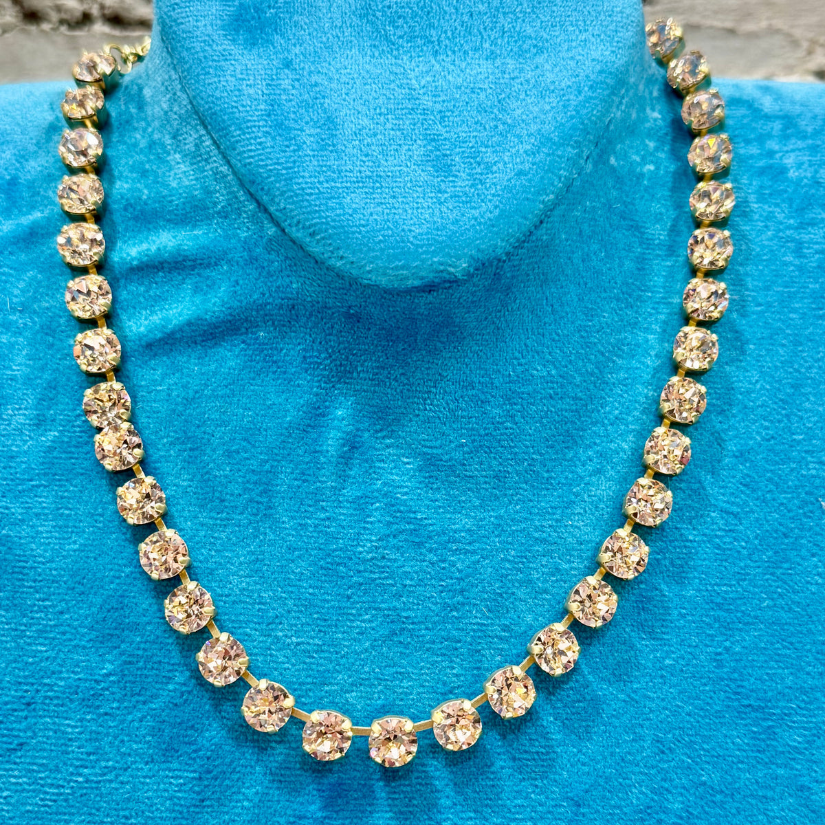 TOVA Oakland Necklace - Silk