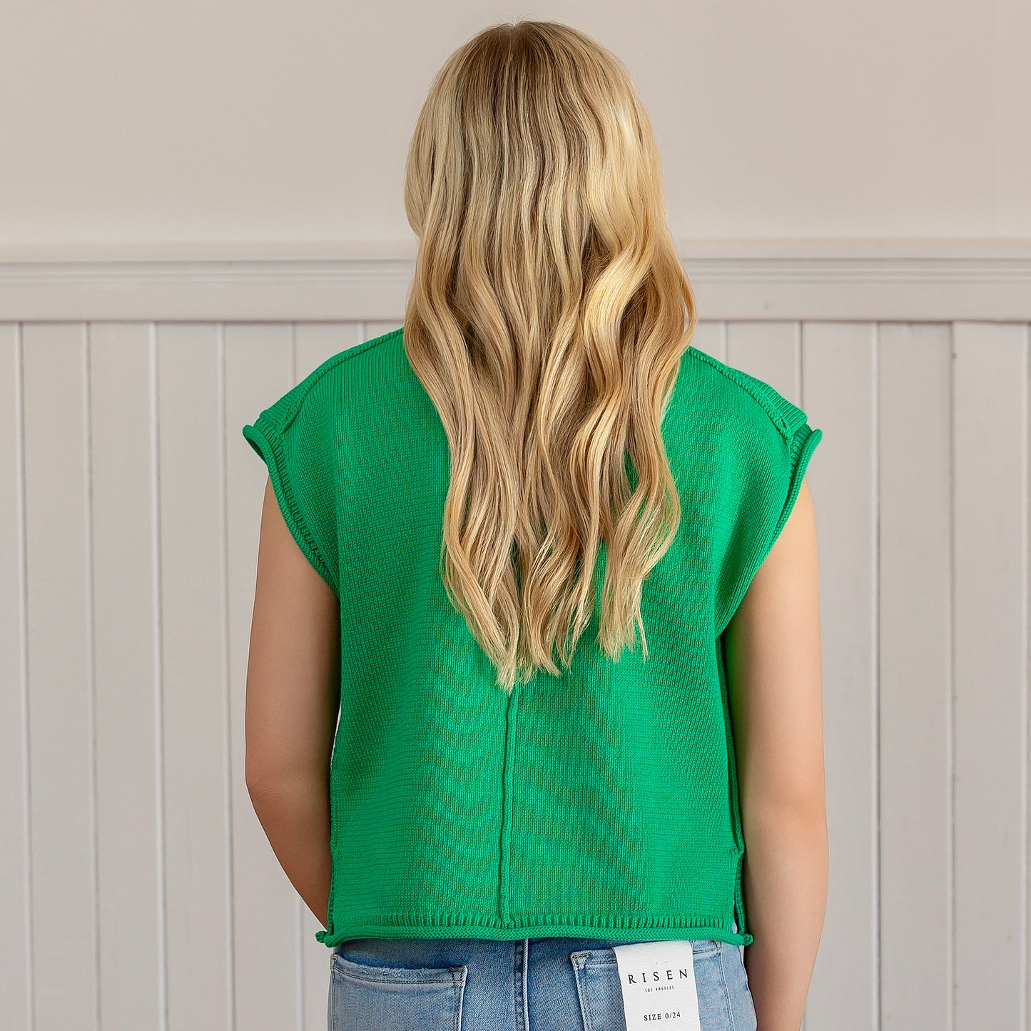 Sweet Escape Sweater - Green