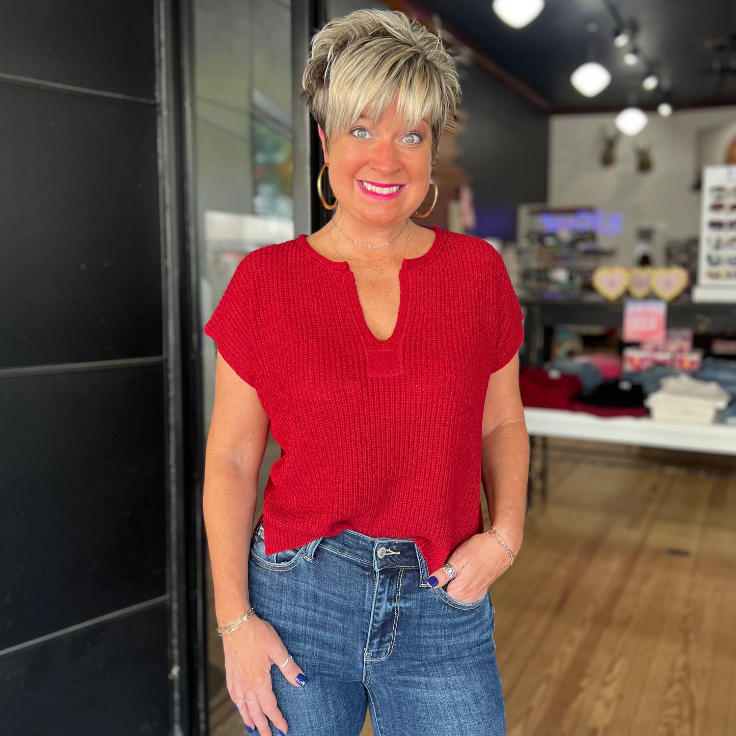 Downtown Baby Top