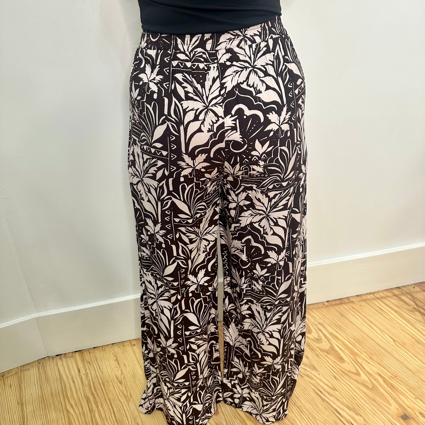 Cabana Pant - Brown