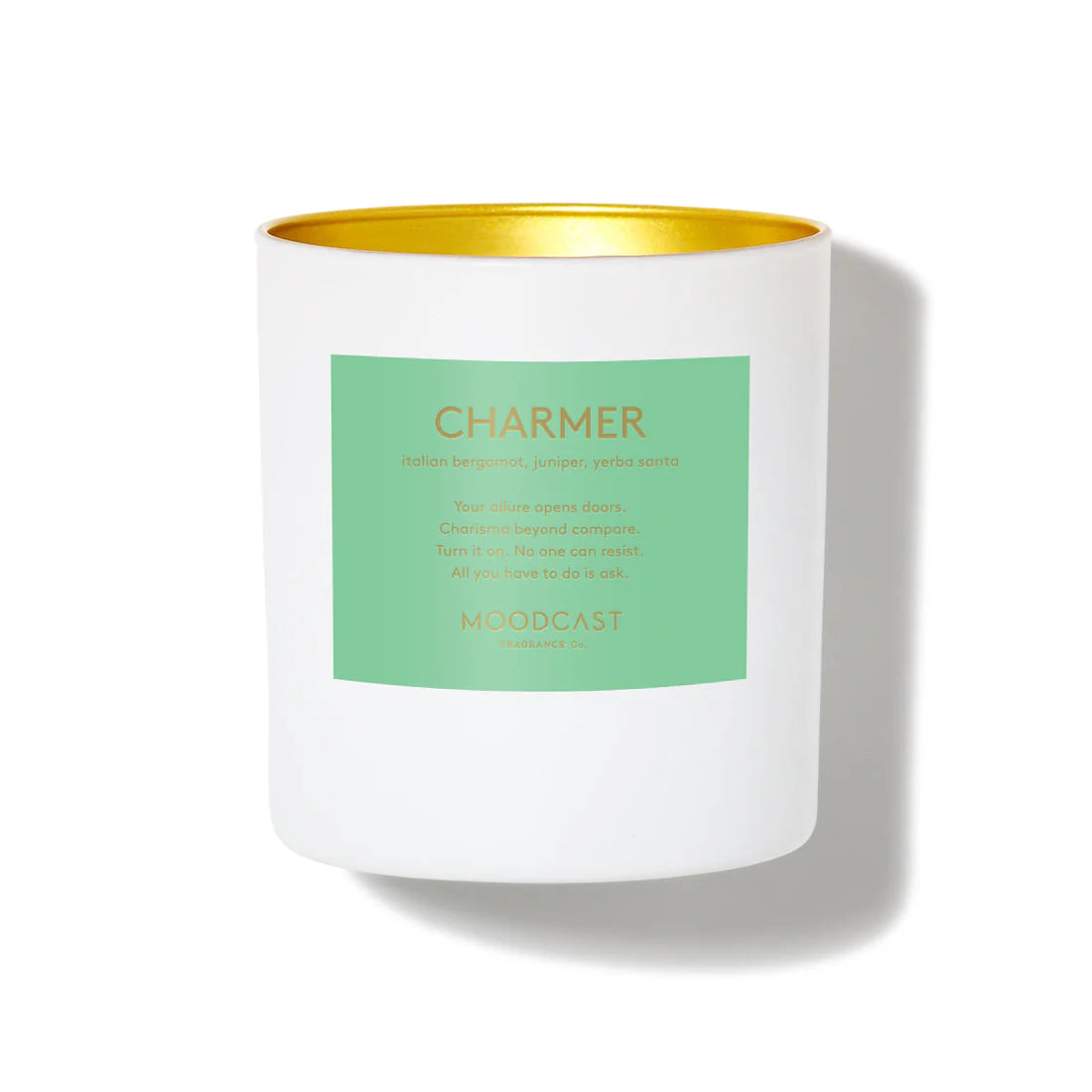 Moodcast 8oz candle - Charmer