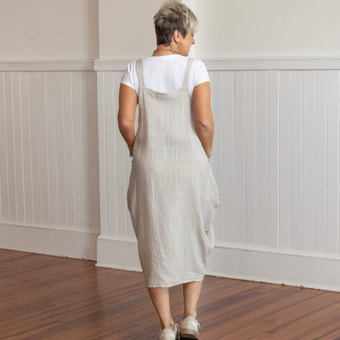 Pamela Did It Best Dress - Natural