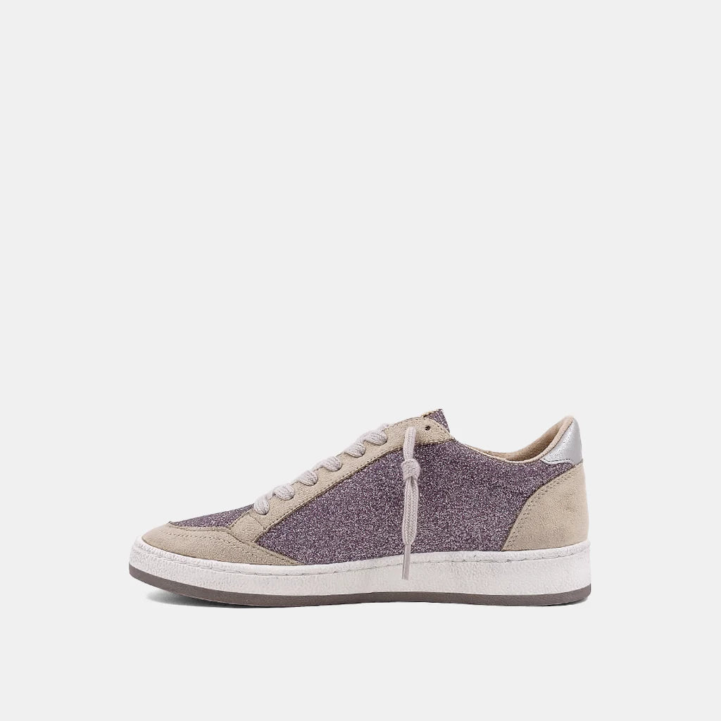 Paz Sneaker - Lilac Glitter