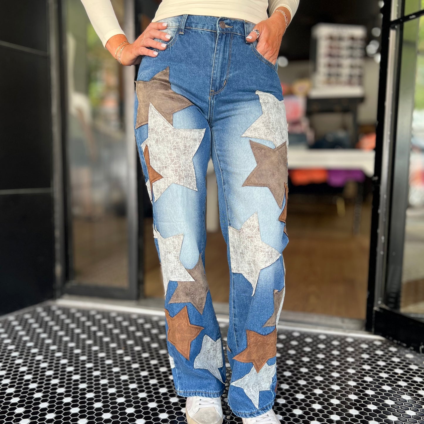 A Star was Born Jeans