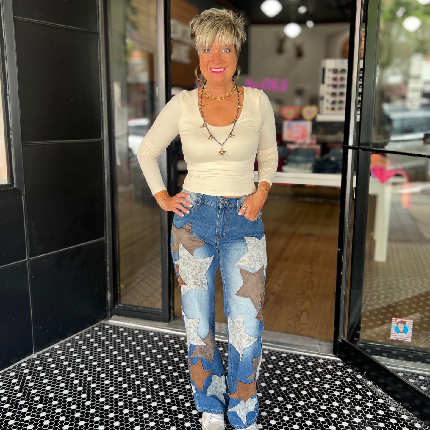 A Star was Born Jeans