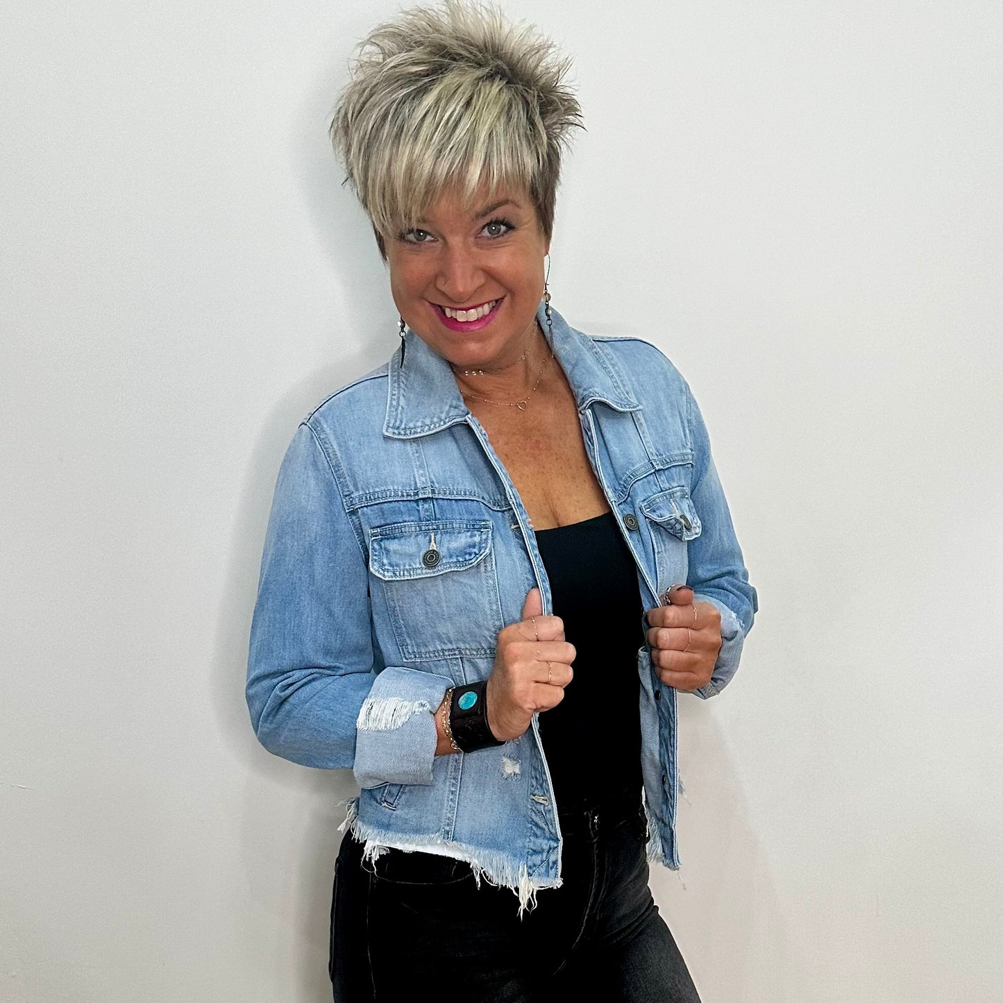 Vintage Elvis Denim Jacket - Assorted