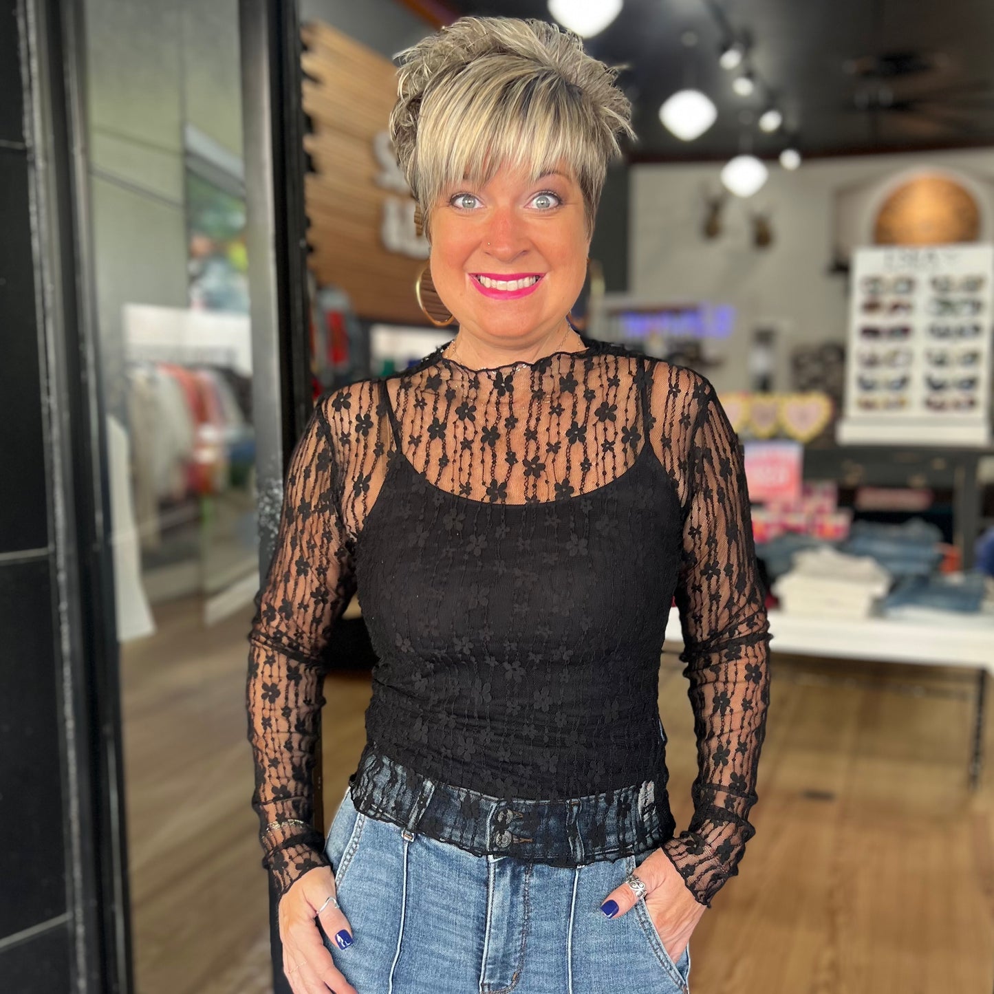 Our Favorite Floral Burnout - Assorted