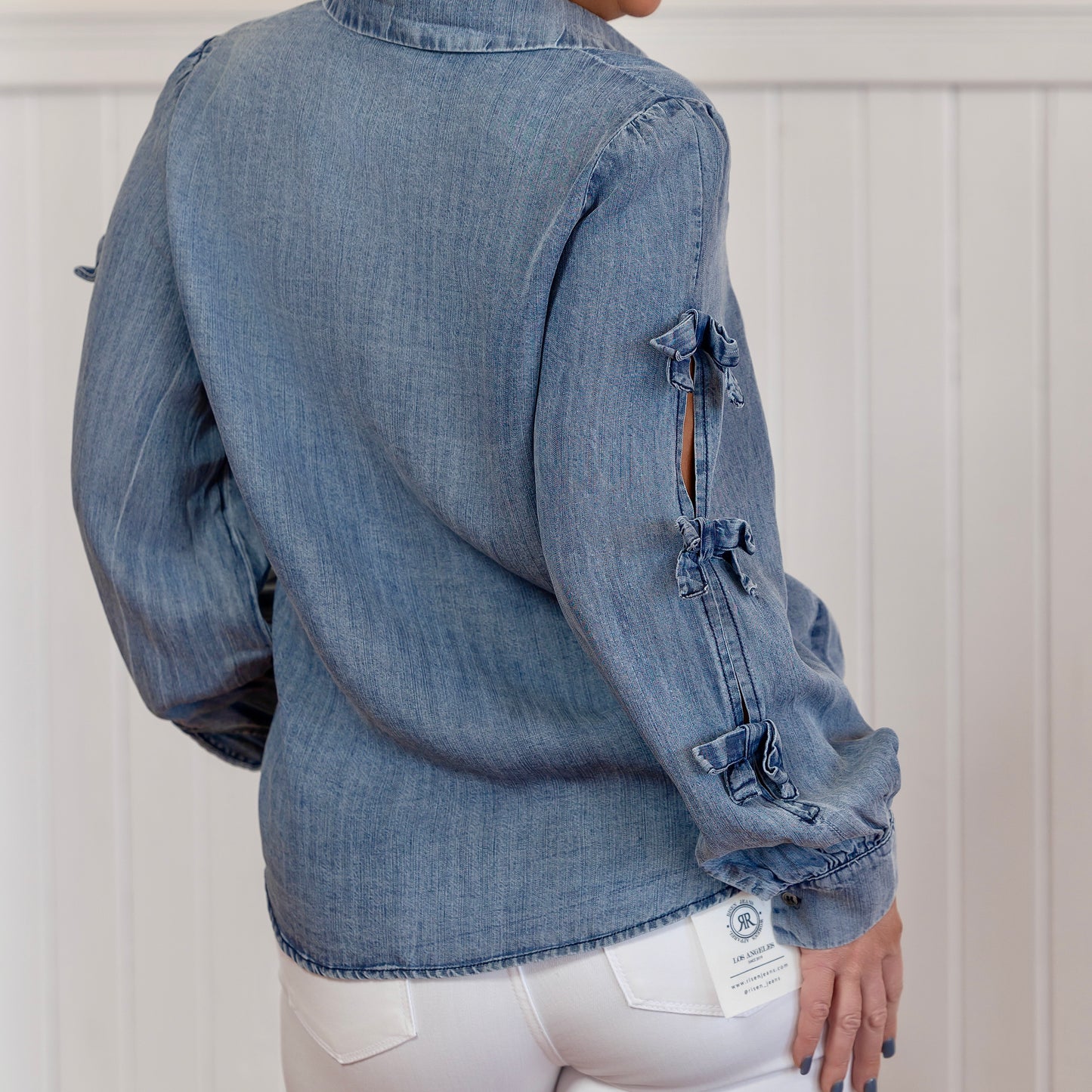 Love Struck Shirt - Washed Denim