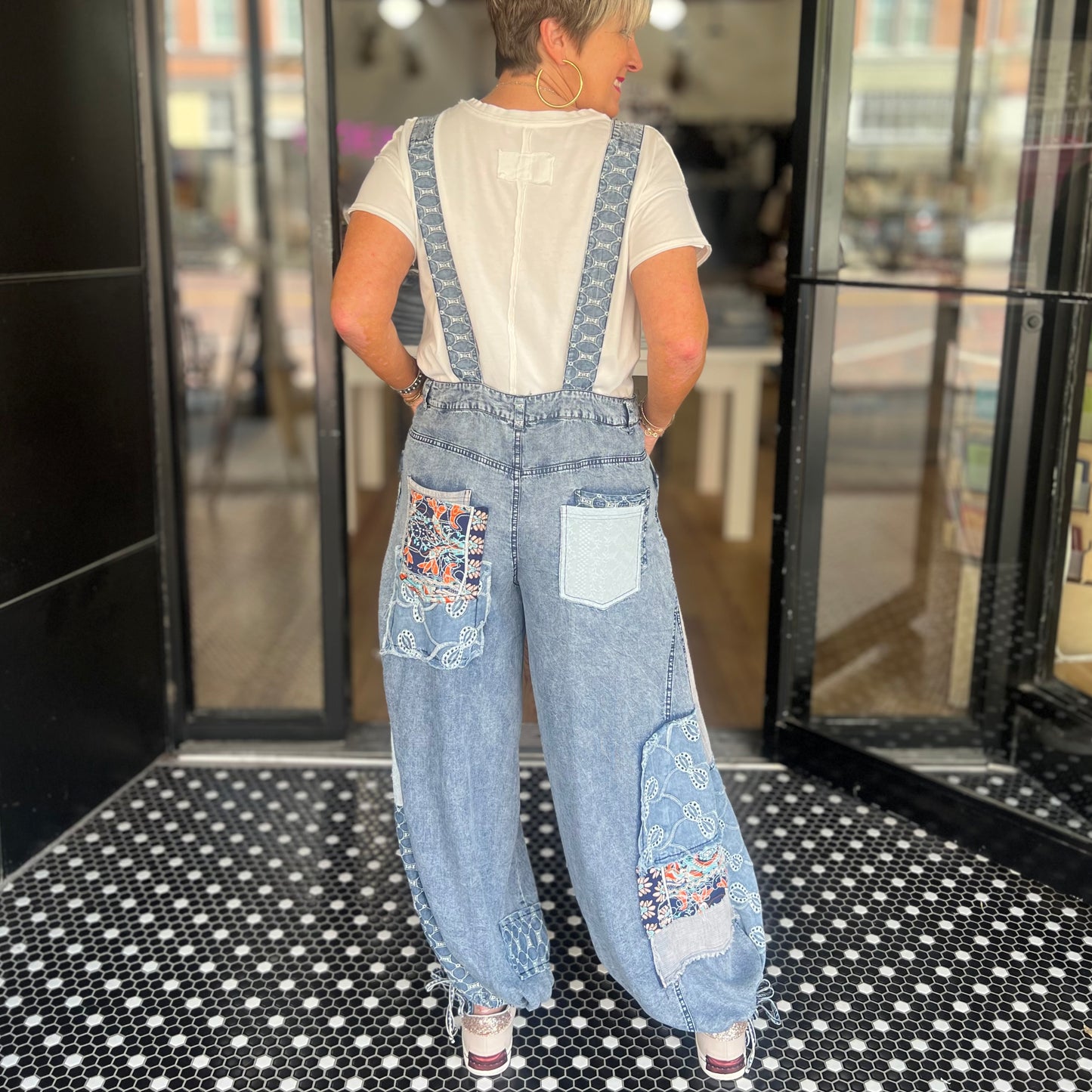 Anything Goes Overalls