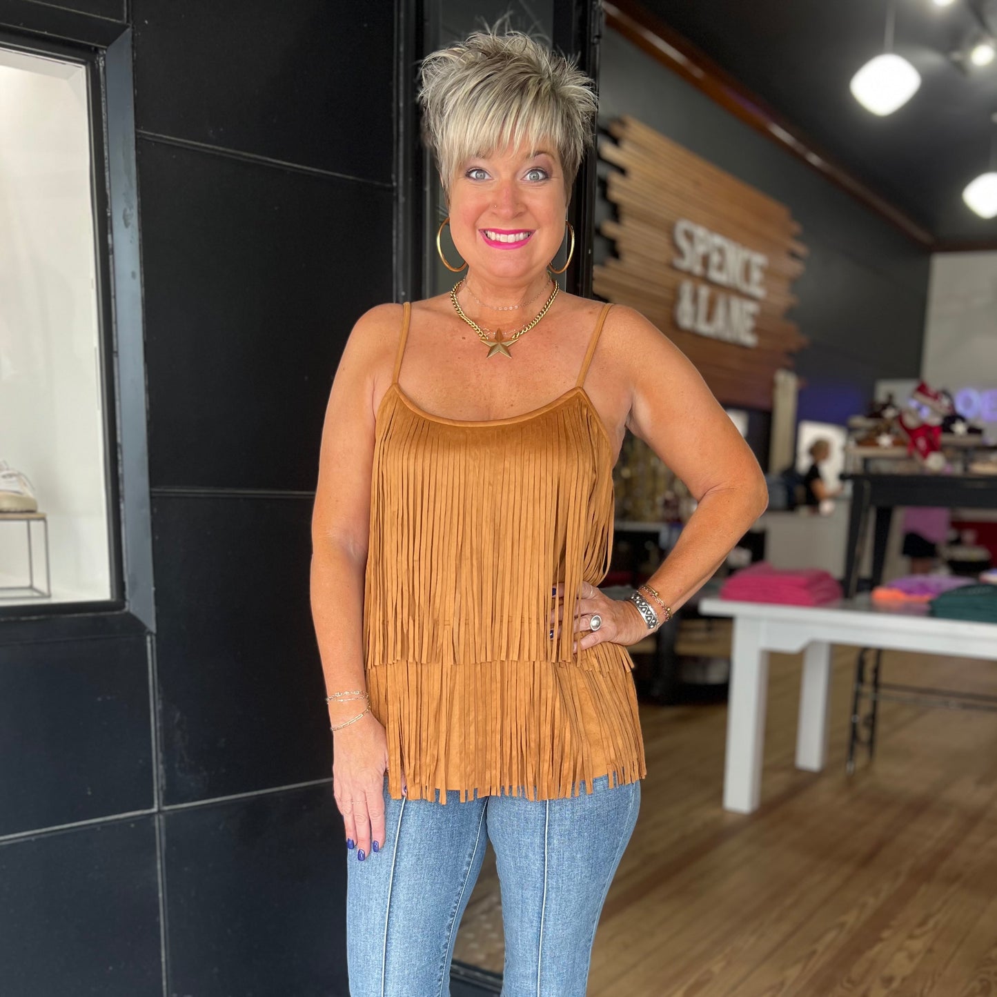 Rodeo Hippie Tank - Assorted