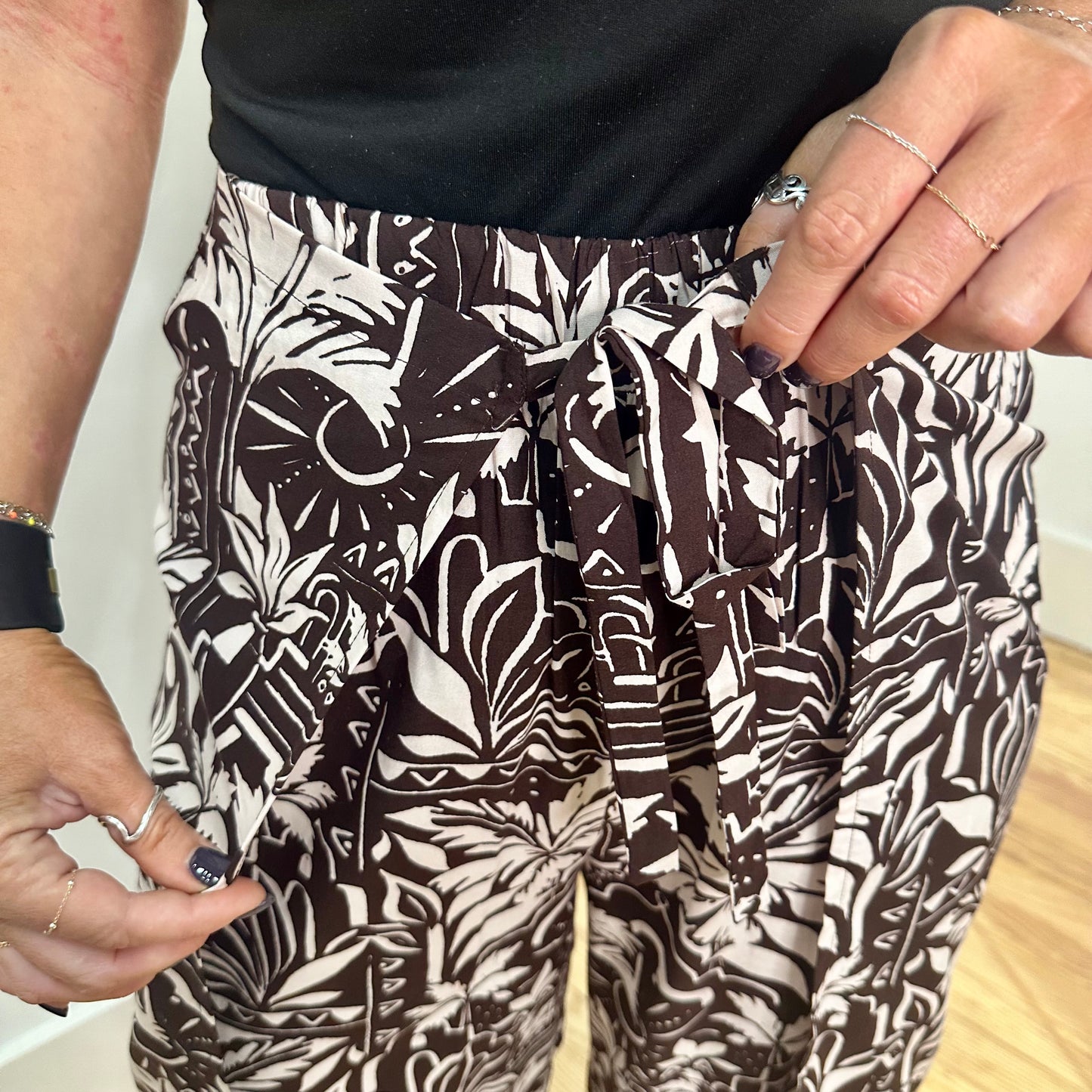 Cabana Pant - Brown