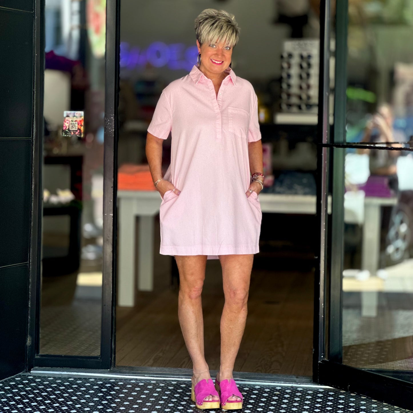 Pretty in Pink Dress