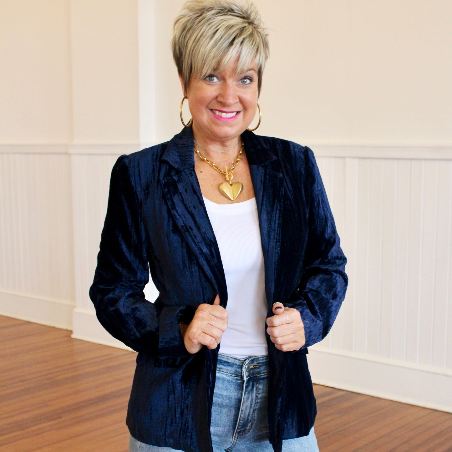 Business As Usual Blazer - Assorted