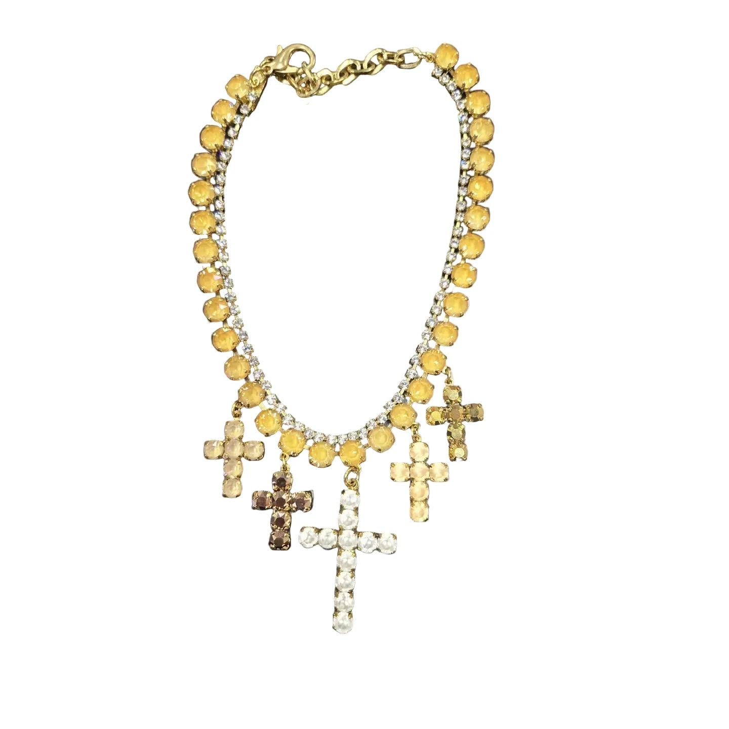 TOVA Cassidy Necklace - Candy Glam Blush