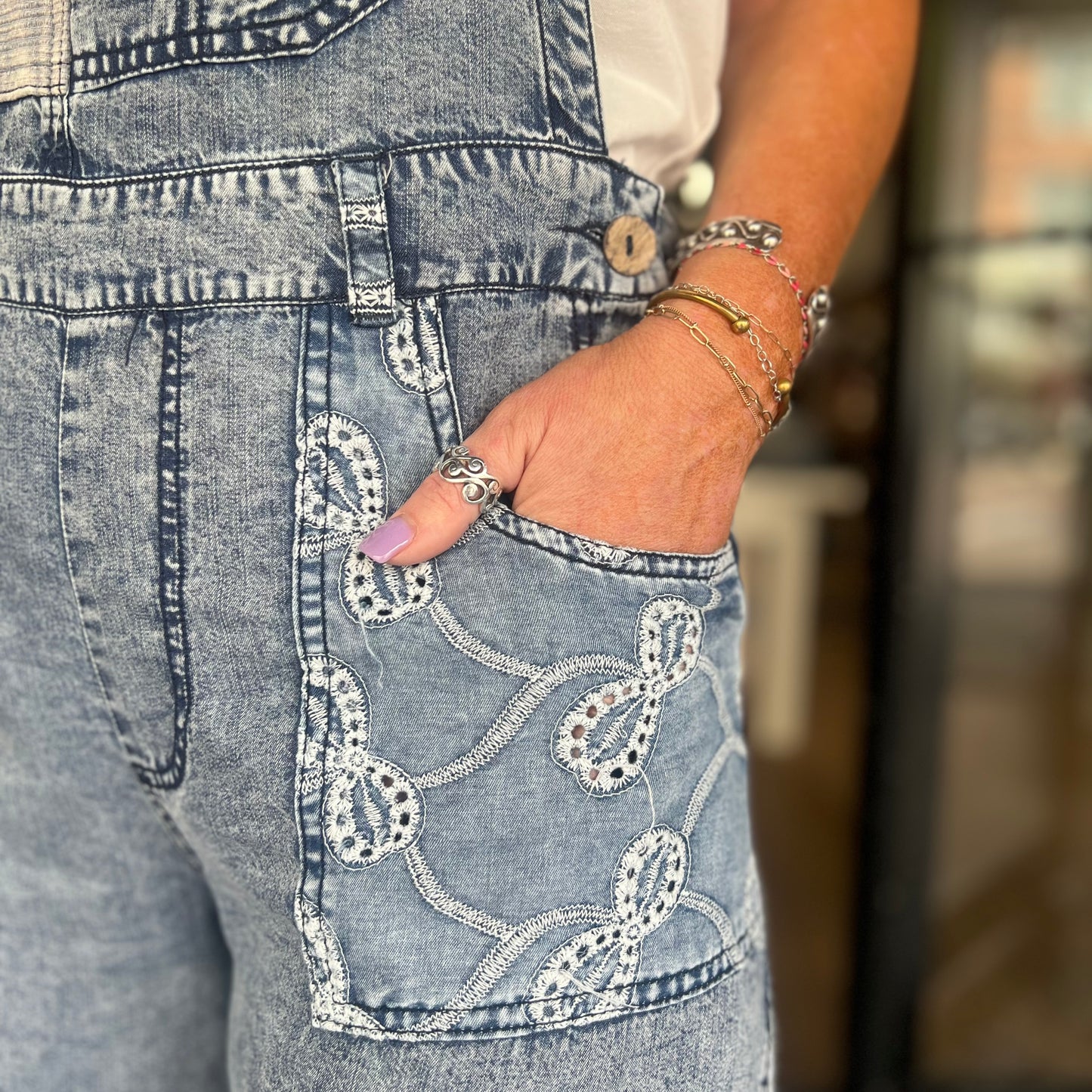 Anything Goes Overalls