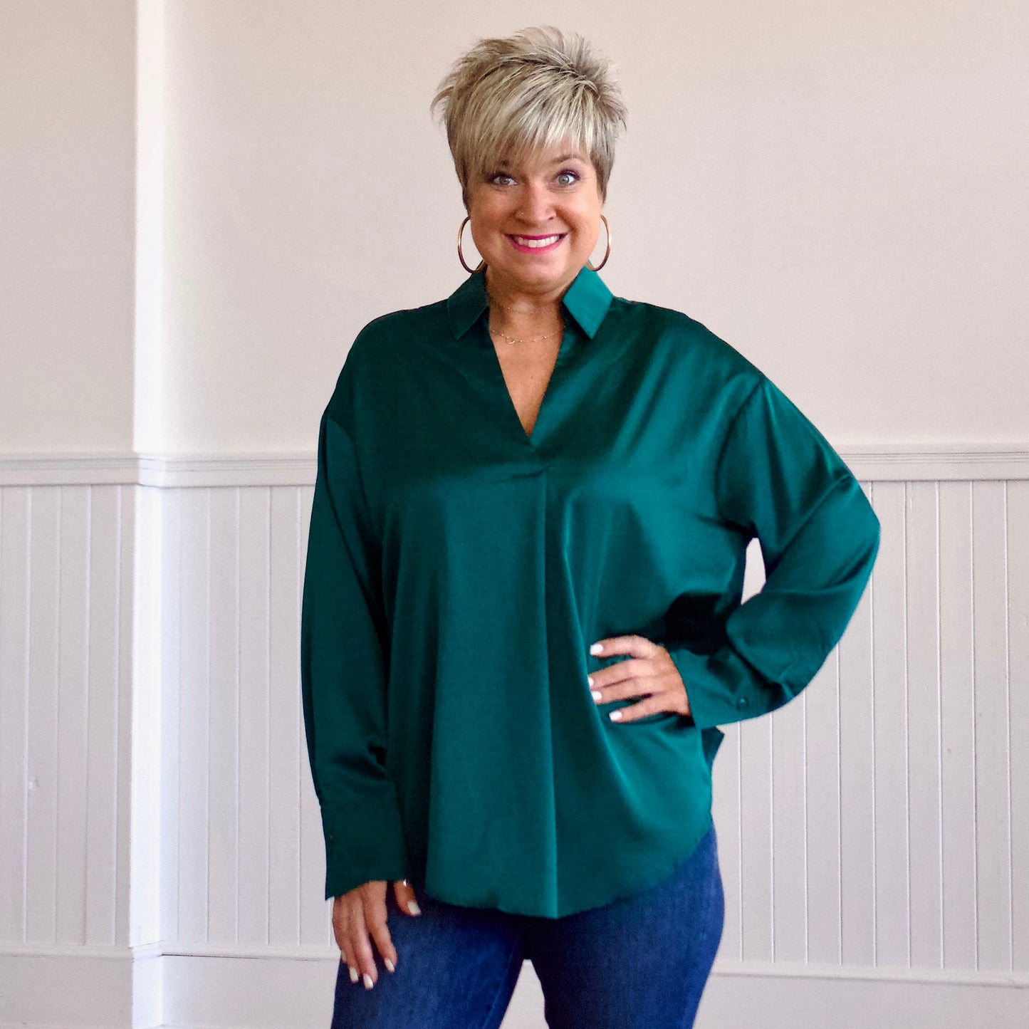 Downtown Nights Top - Assorted