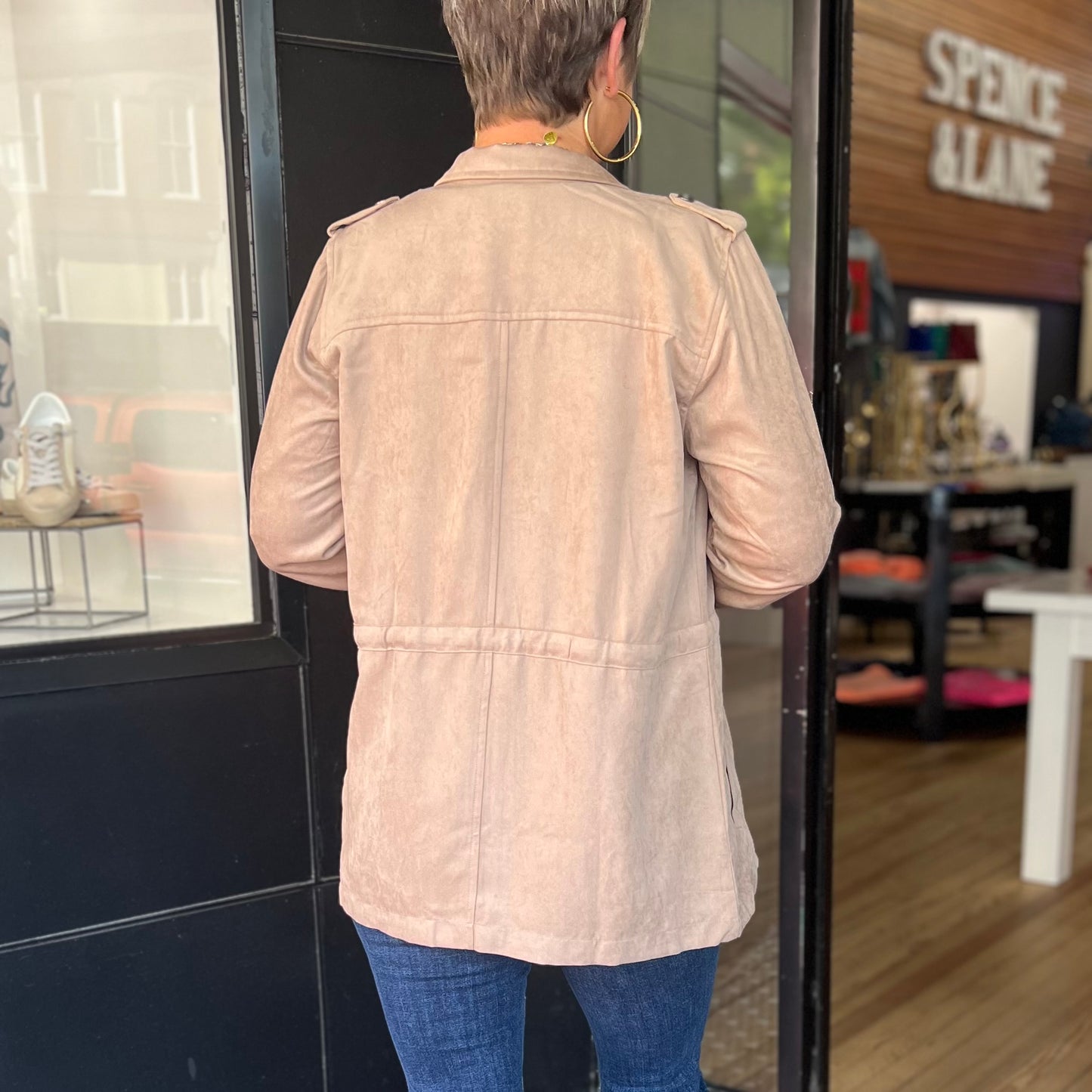 Take Me on a Safari Utility Jacket