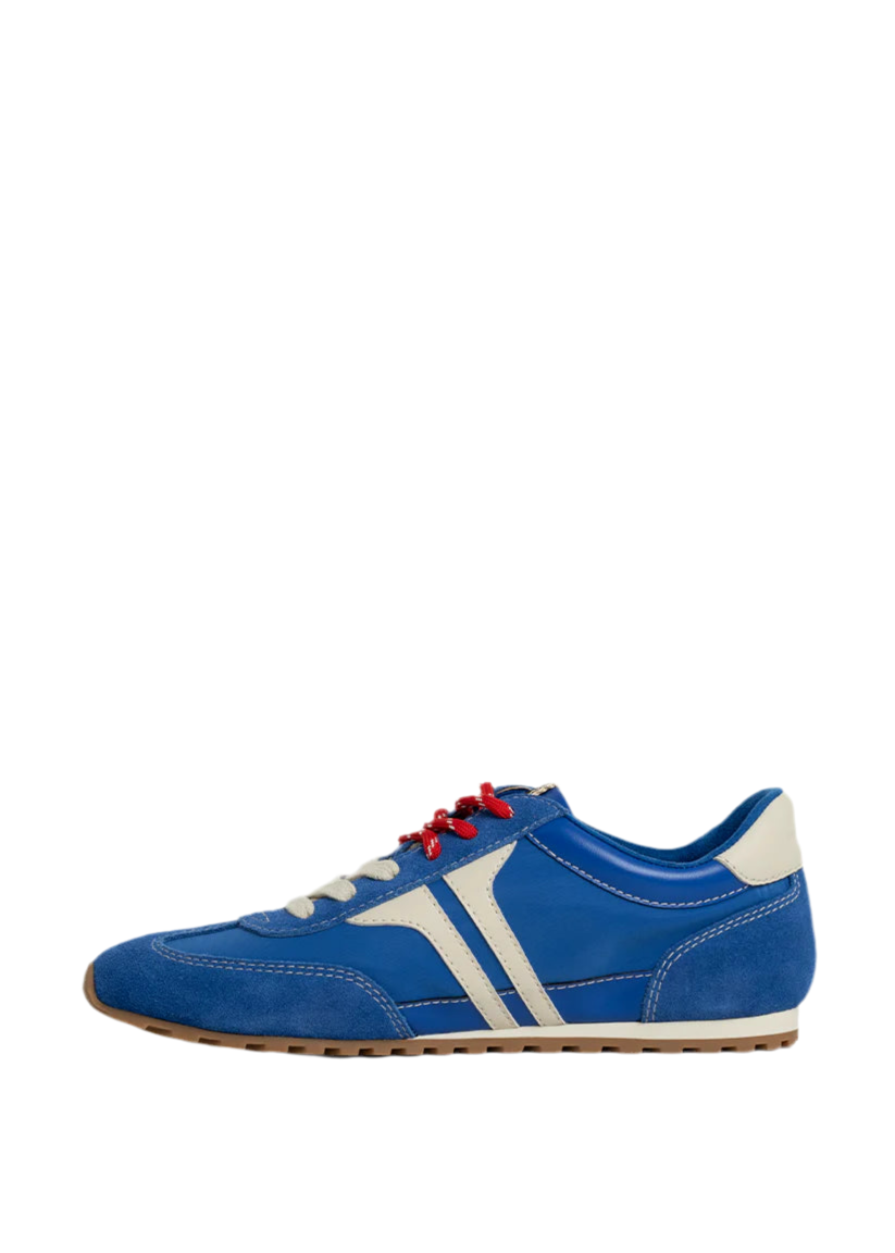 Sarah Sneaker- Blue