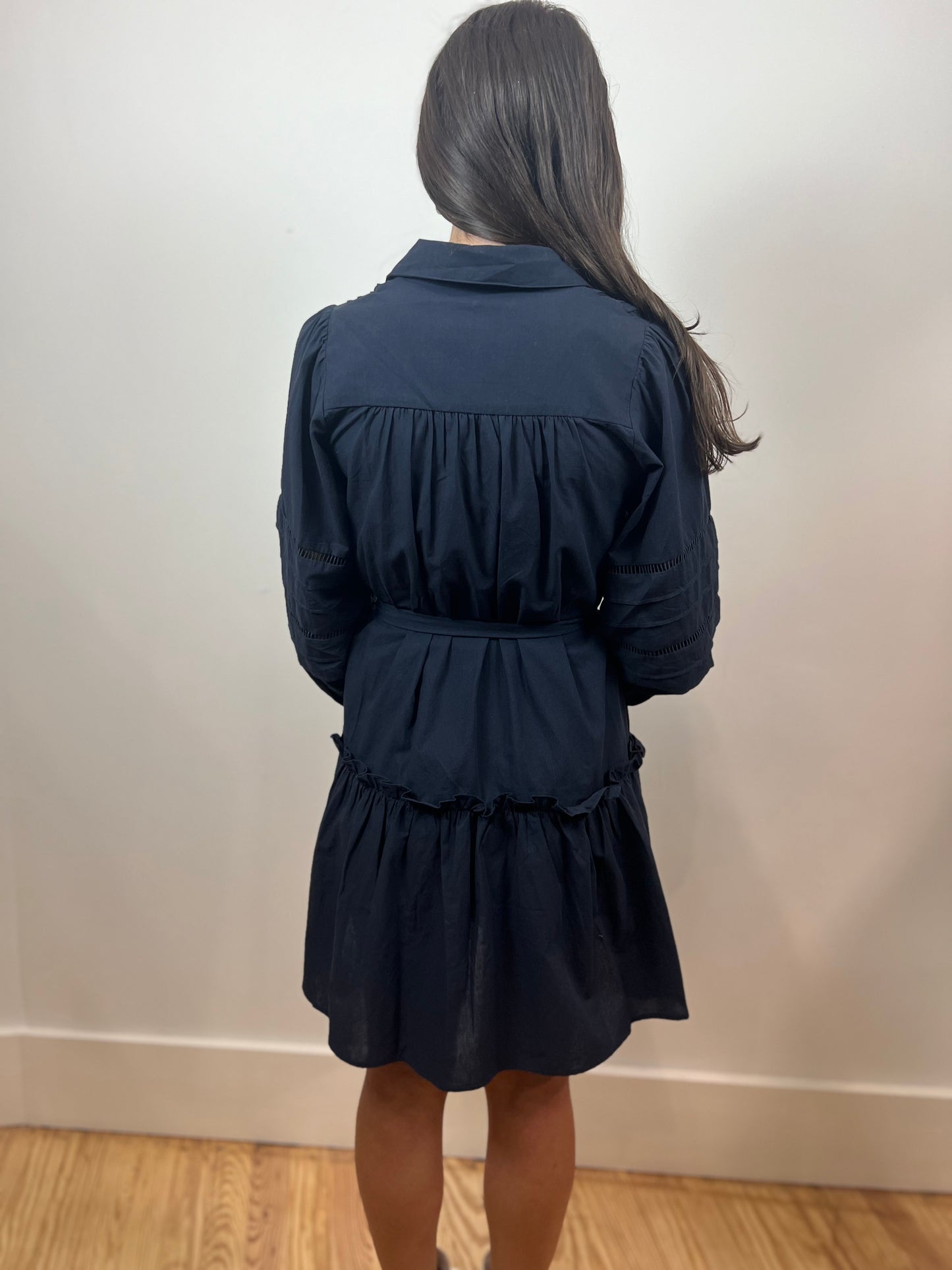 Mary Poppins Dress - Navy