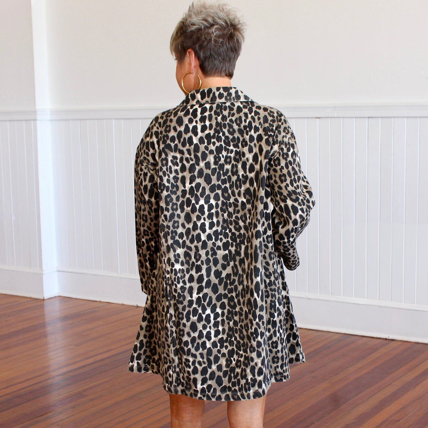 Chardon Dress- Leopard