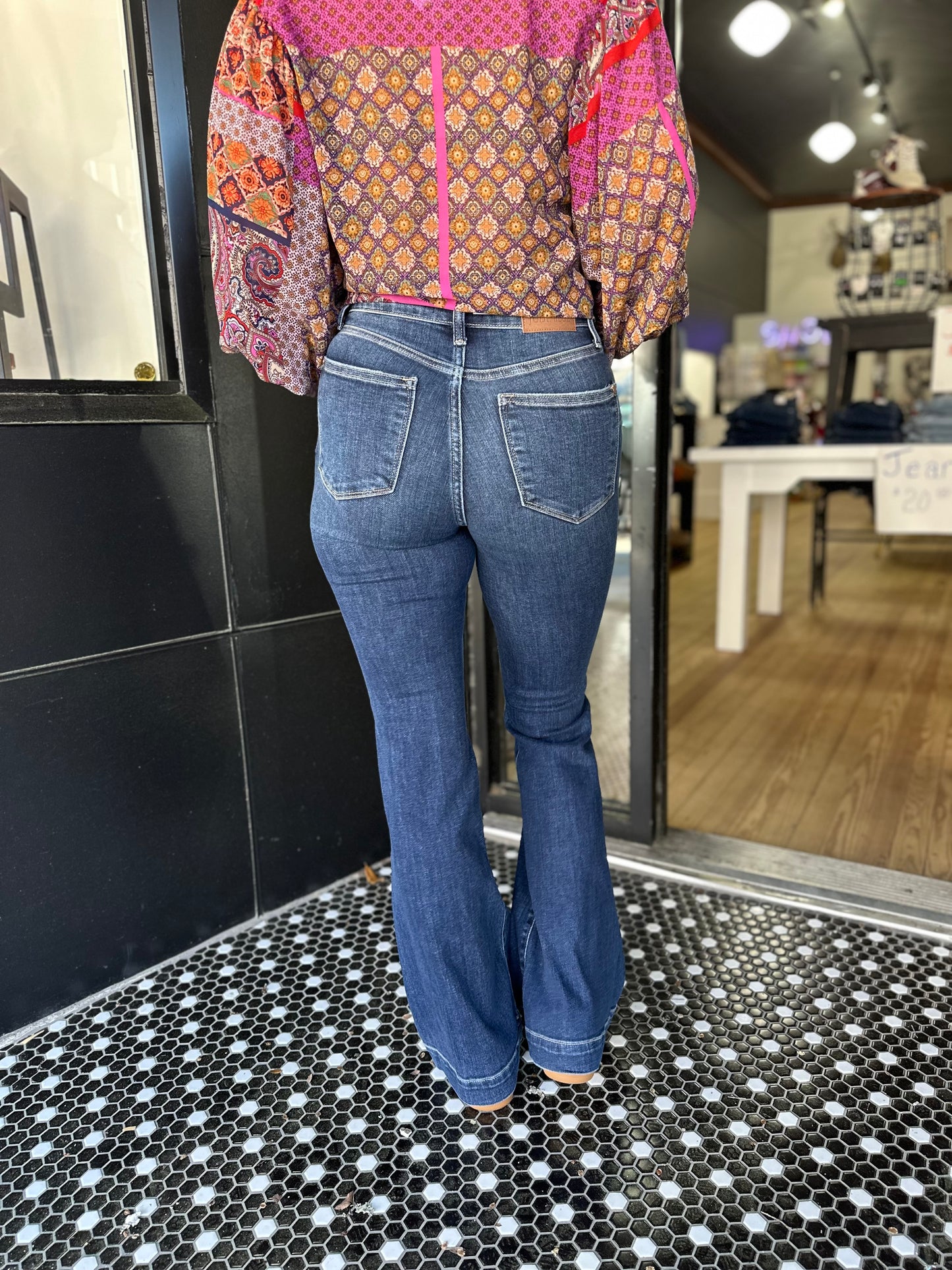 Judy Blue HW Trouser Flare