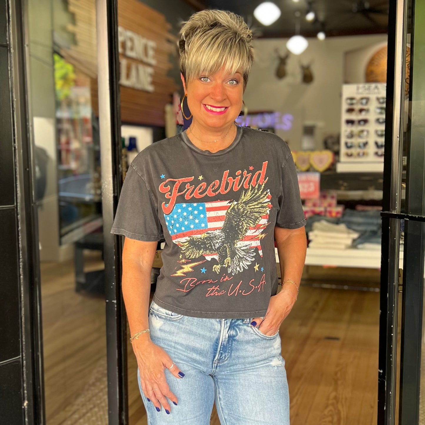 Freebird in the USA Tee - Assorted