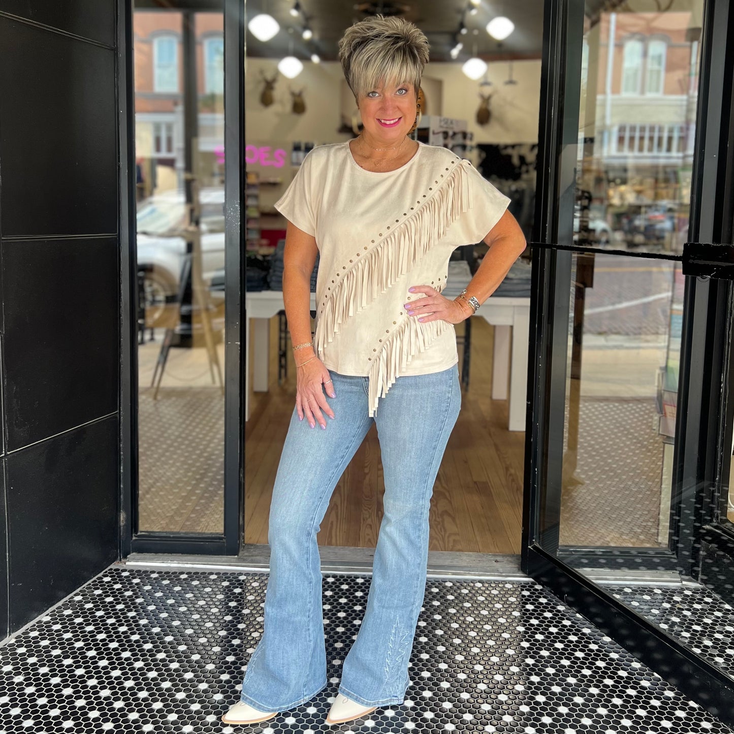 Cowgirl Up Top - Assorted