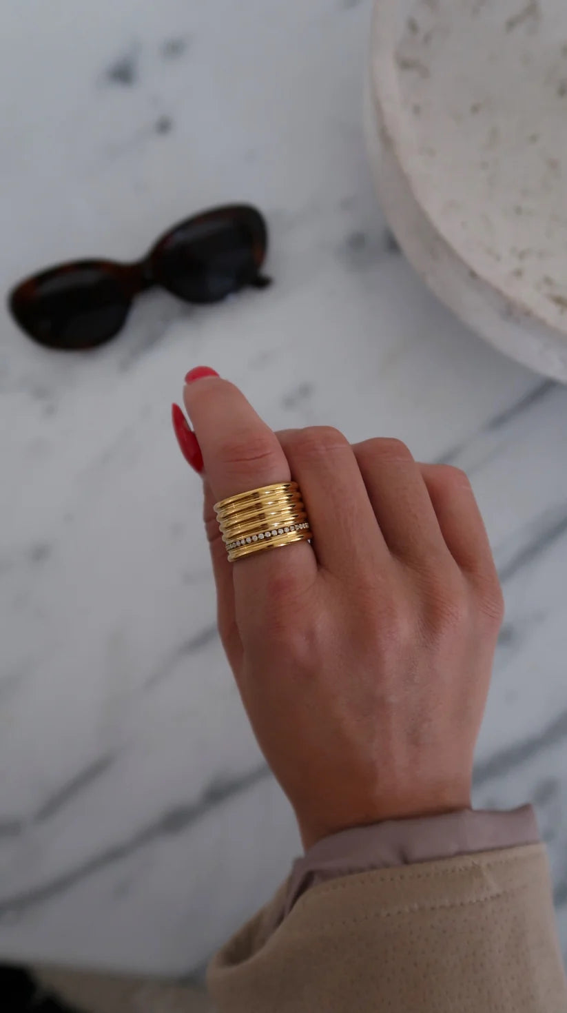 ChanSuttPearls Faith Ring