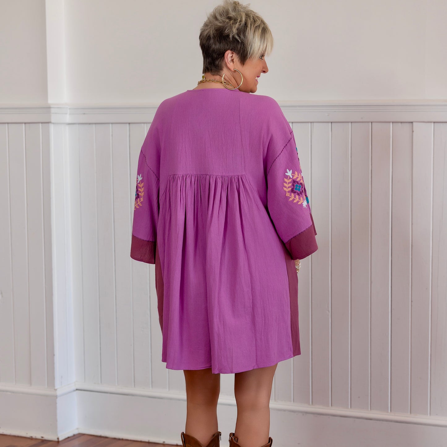 Ophelia Dress- Orchid