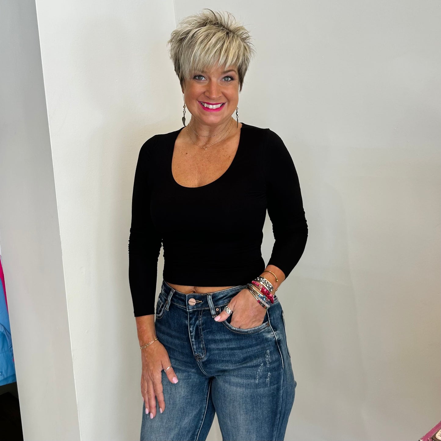 Basic Layering Top - Black