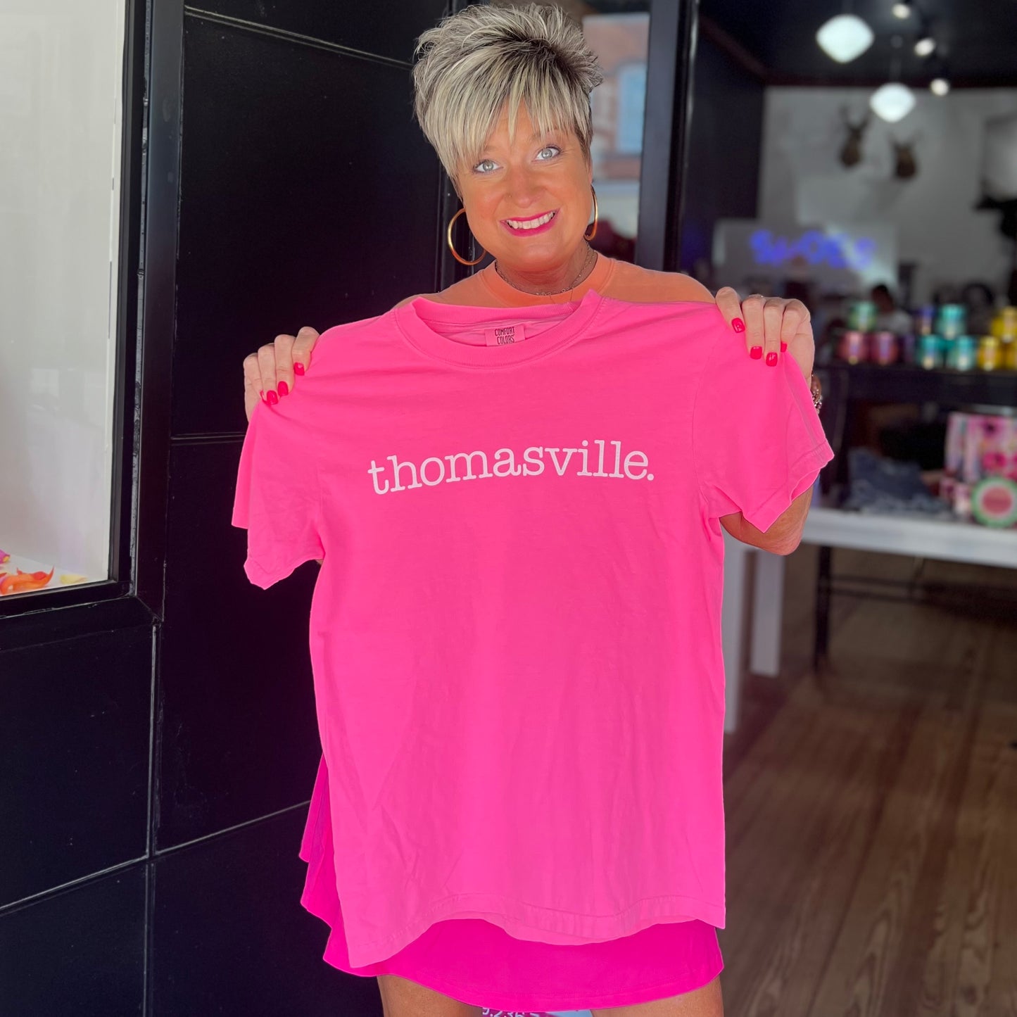 Thomasville Tee - Full Length