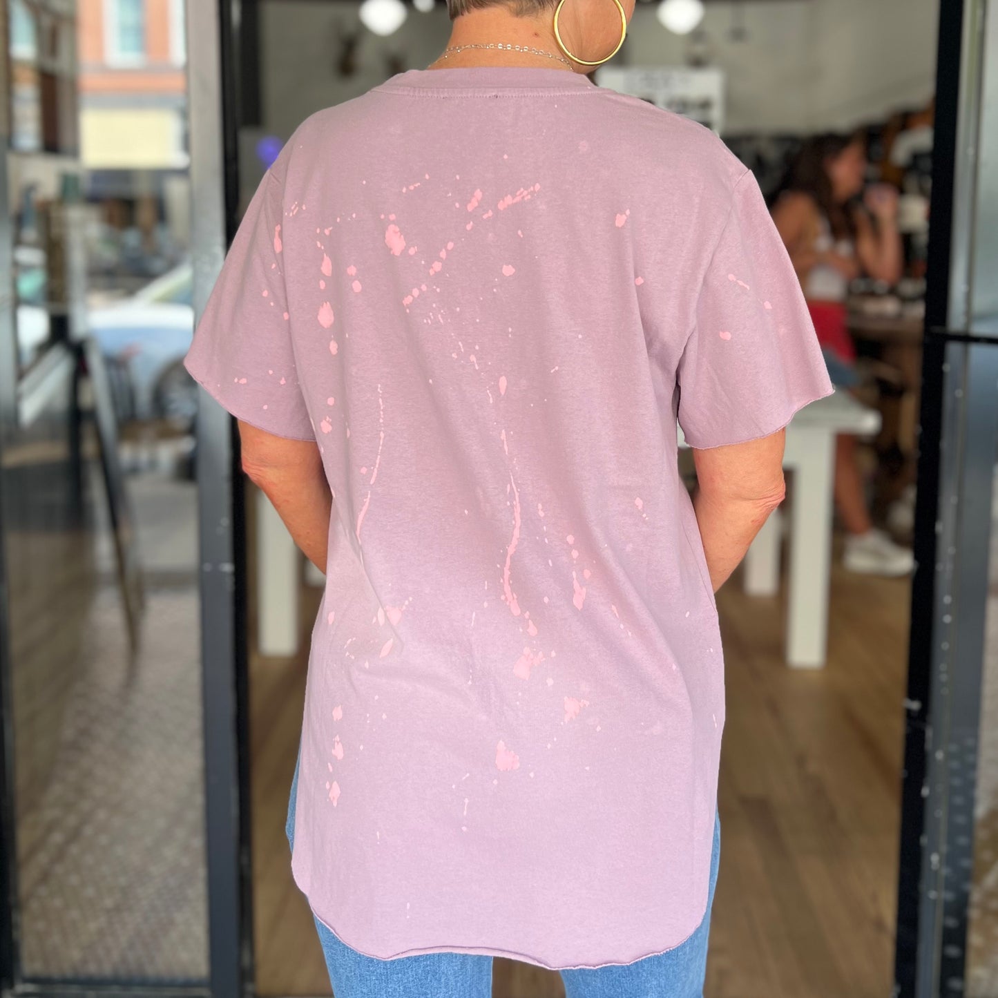 Free Bird Tee - Lavender