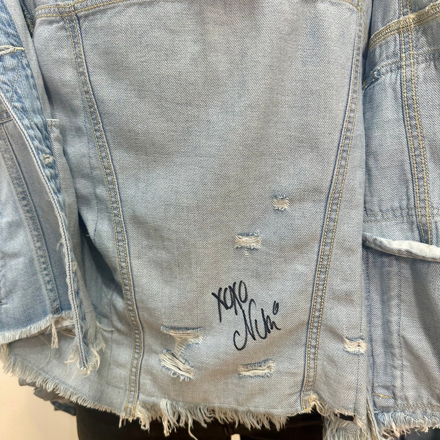 Vintage Willie Denim Jacket