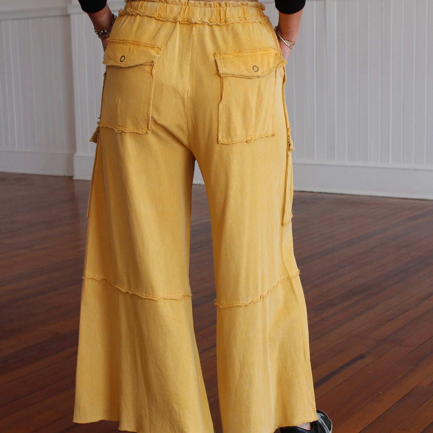 Good & Golden Pants - Mustard