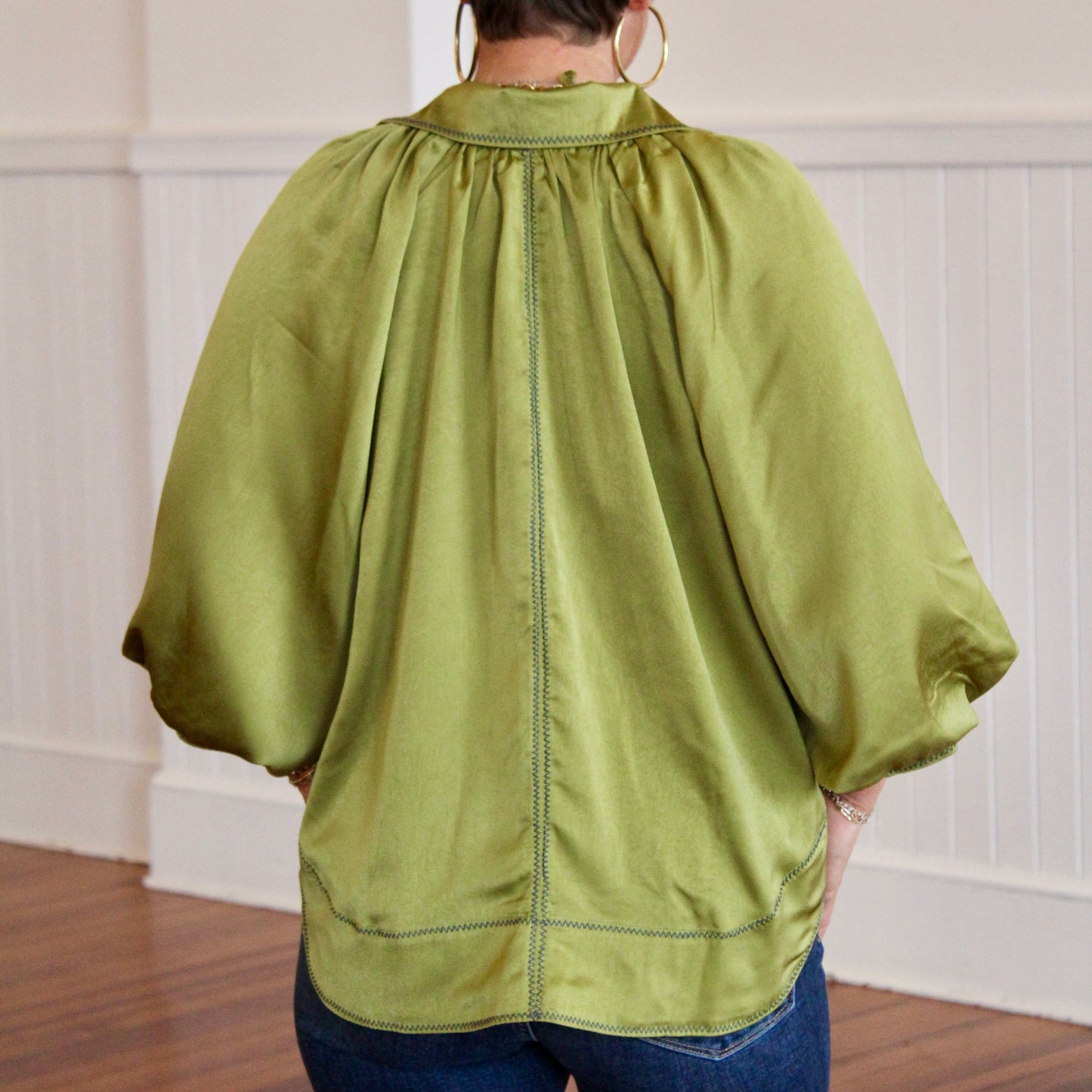 Cool, Calm, & Collected Top