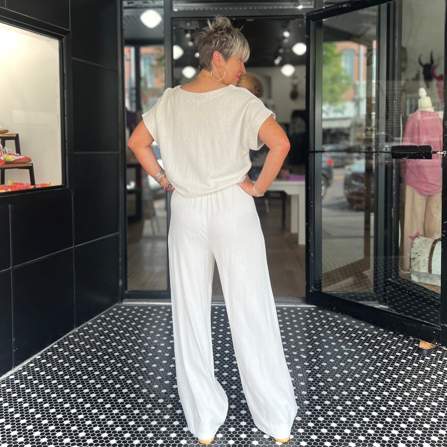 The Jeannine Set- Oatmeal