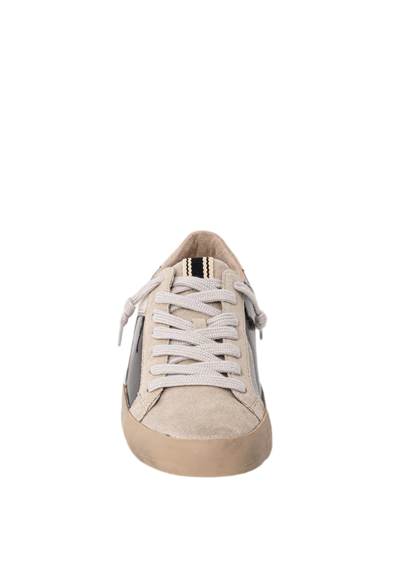 Robbie Sneaker - Black Patent