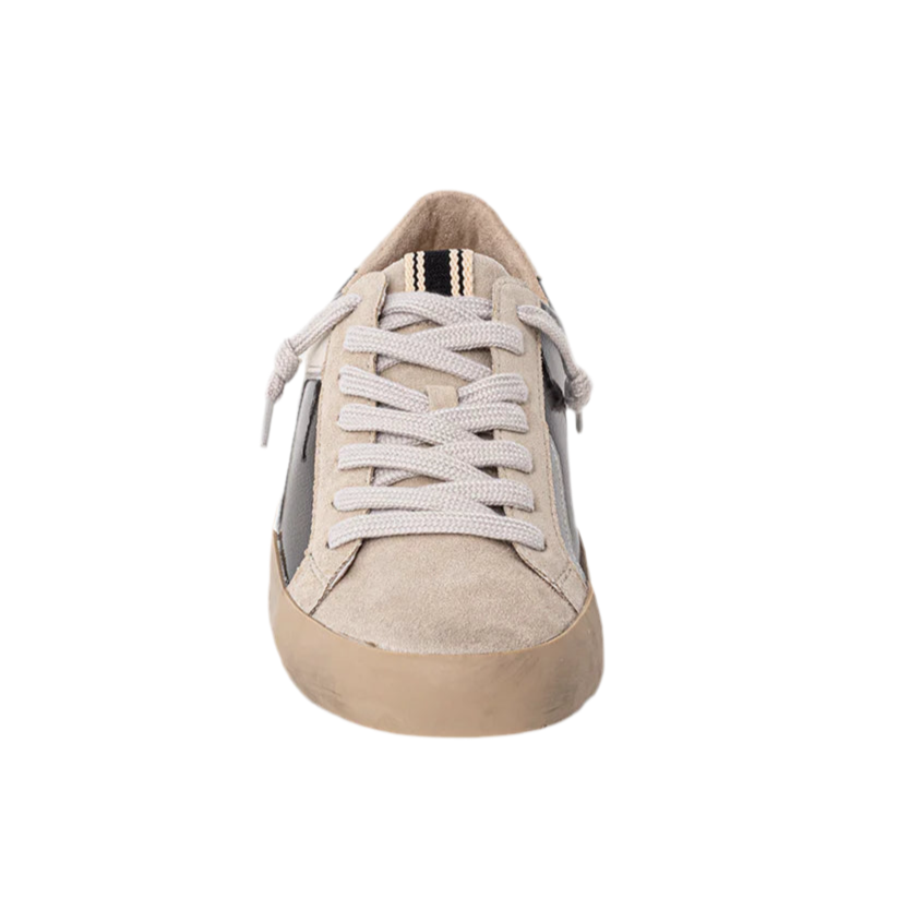 Robbie Sneaker - Black Patent