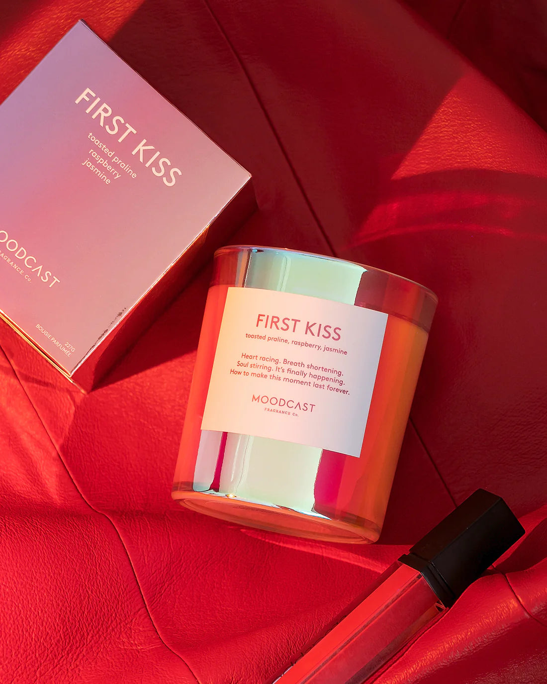 Moodcast 8oz Candle - First Kiss