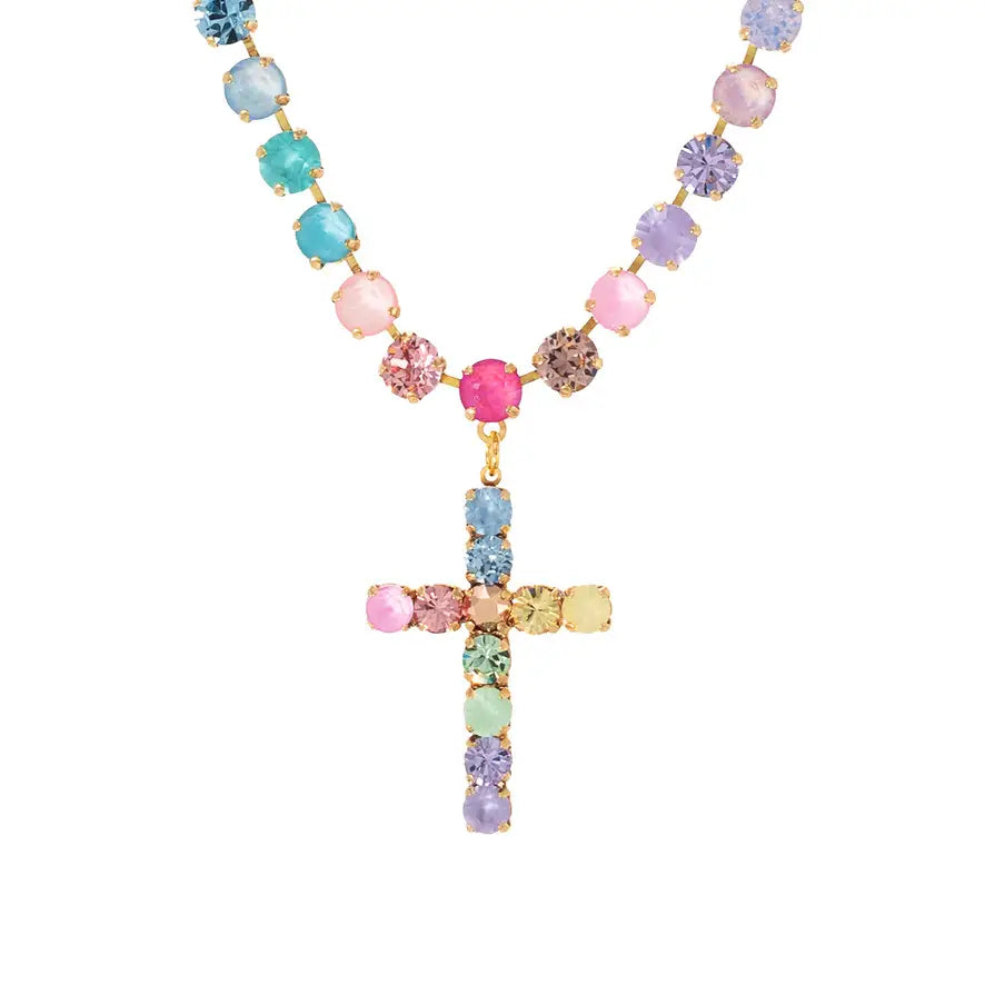 Mini Donatella Necklace - Fairy Dust