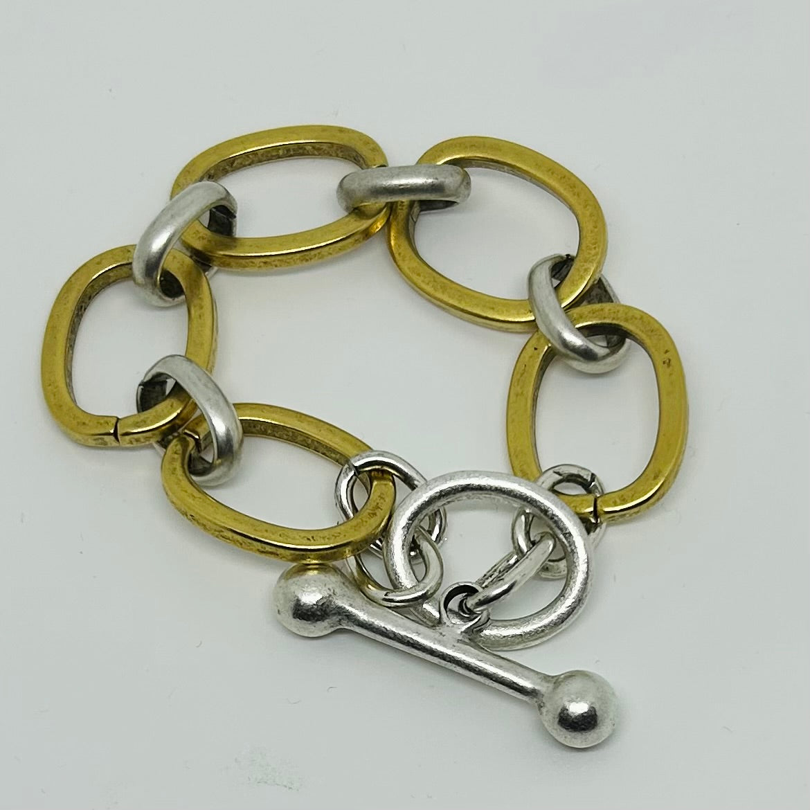 The Sadie Bracelet - Gold, Silver (Two-Tone)