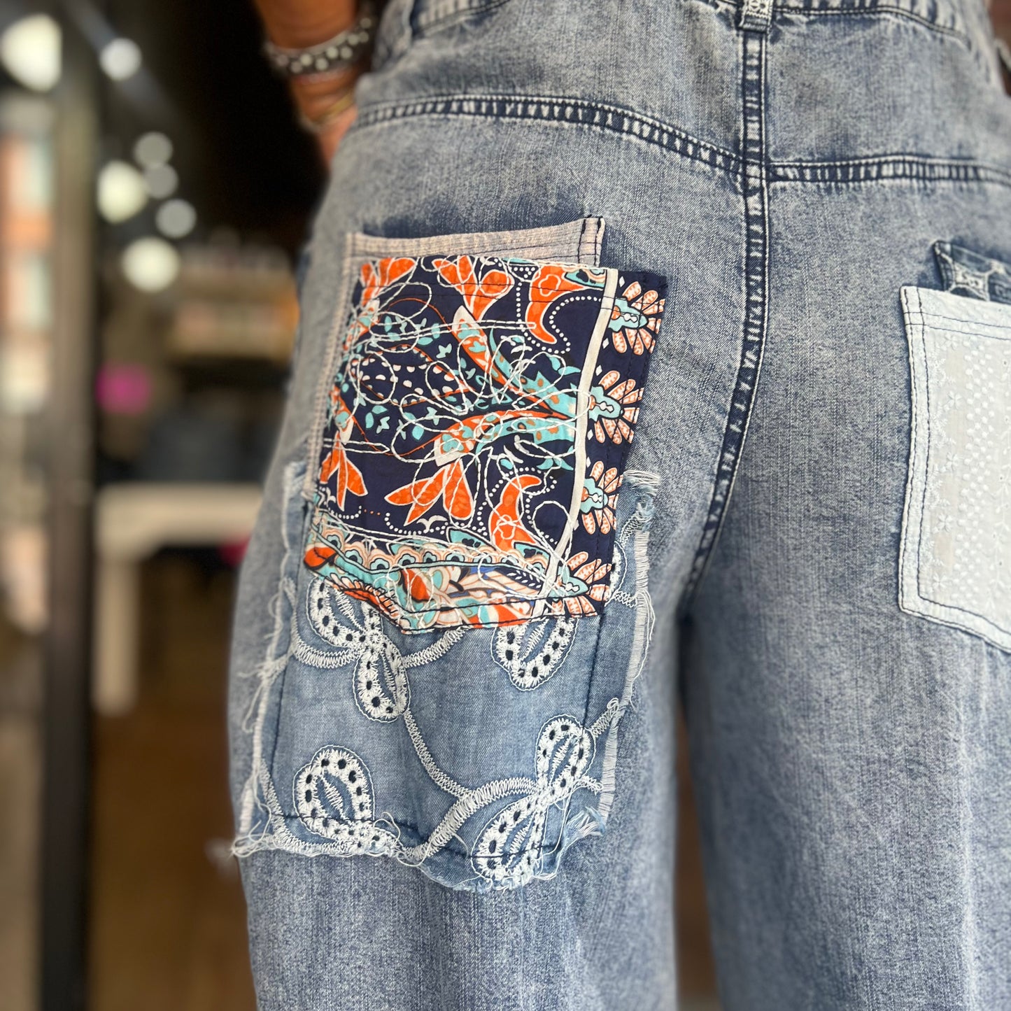 Anything Goes Overalls