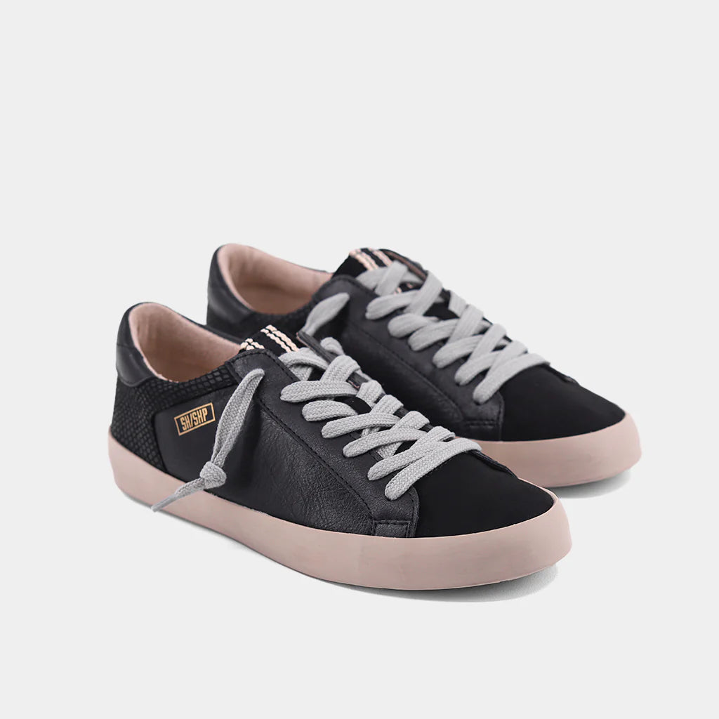 Rebel Sneaker - Black