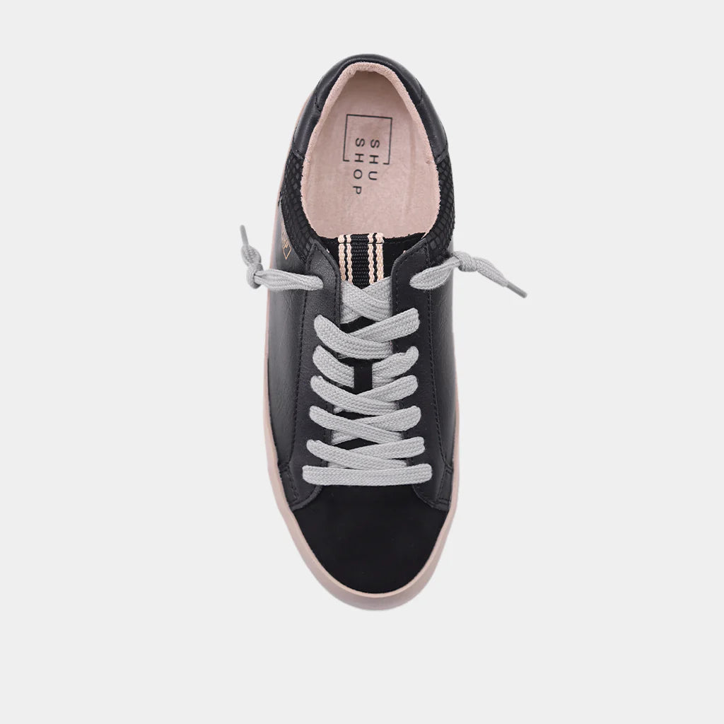 Rebel Sneaker - Black