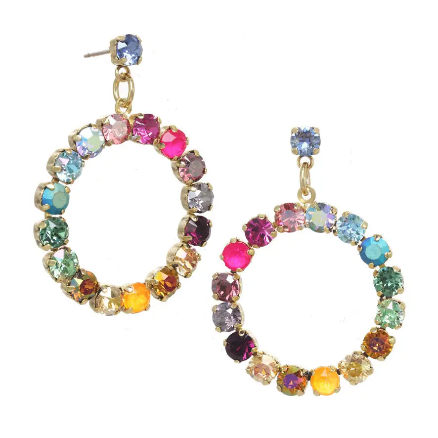 TOVA Vanna Earrings - Watermelon