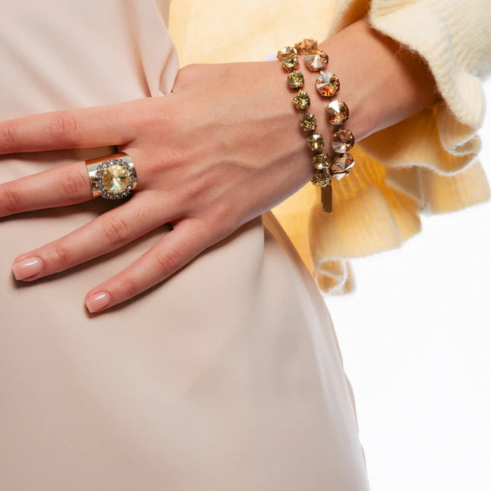 Izzy Bracelet - Dark Jonquil