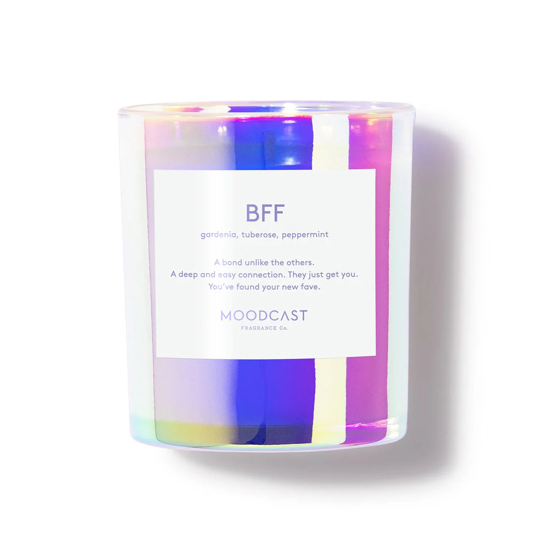 Moodcast 8oz Candle - BFF