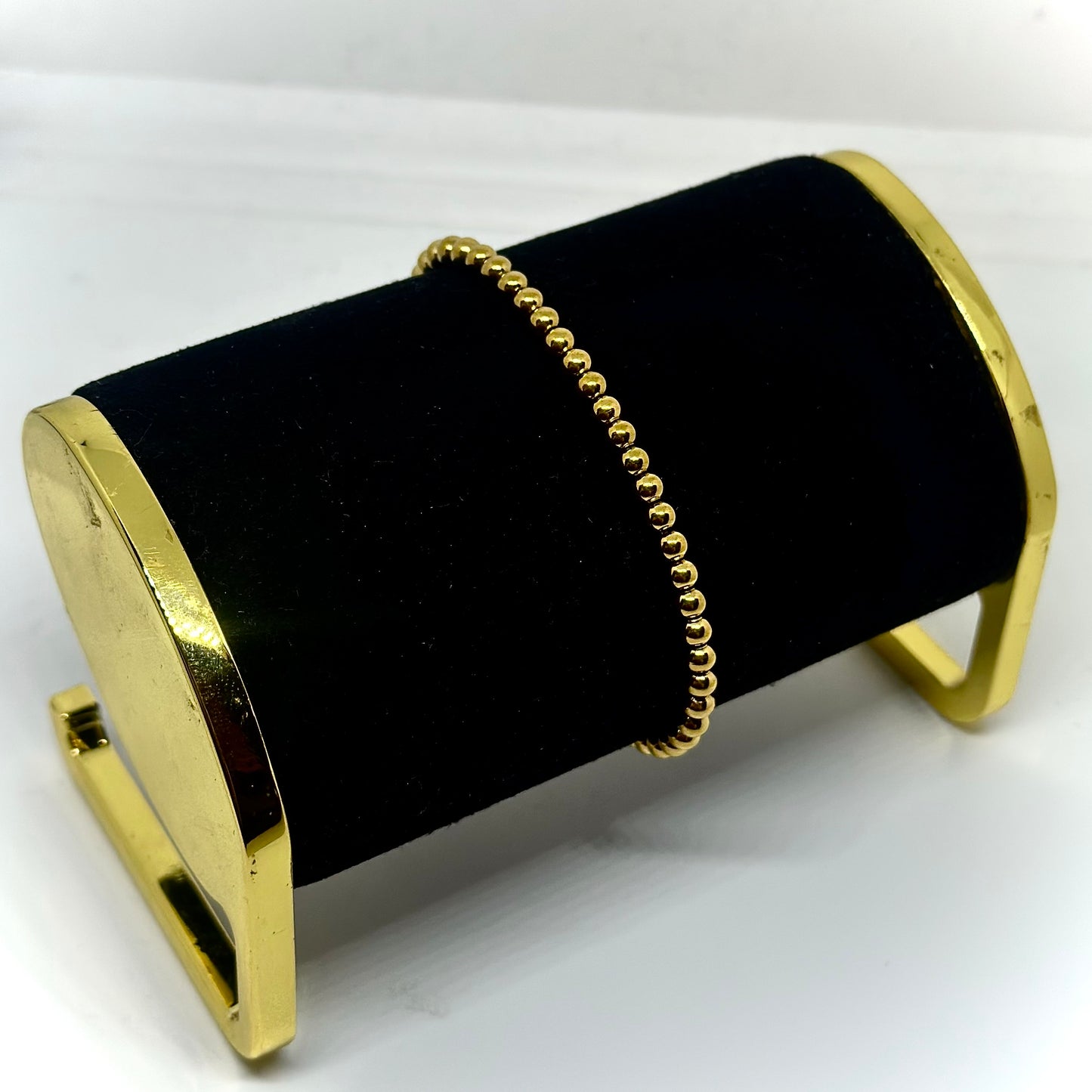 Beaded Bracelets - Gold/Silver